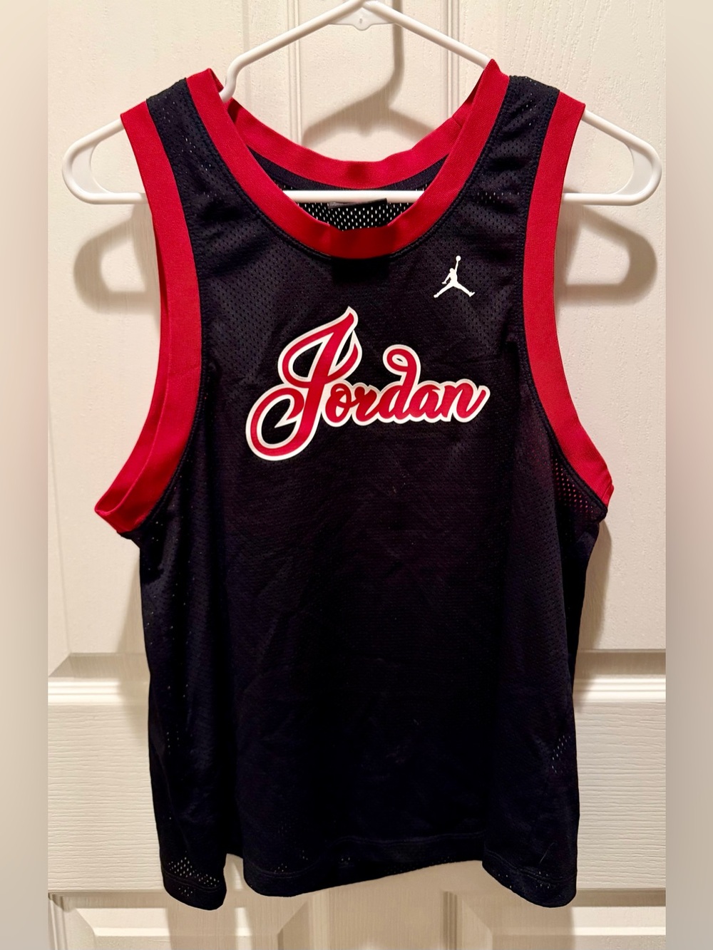 Jordan Brand Michael Jordan #23 Mesh Jersey Youth M 10-12 Black